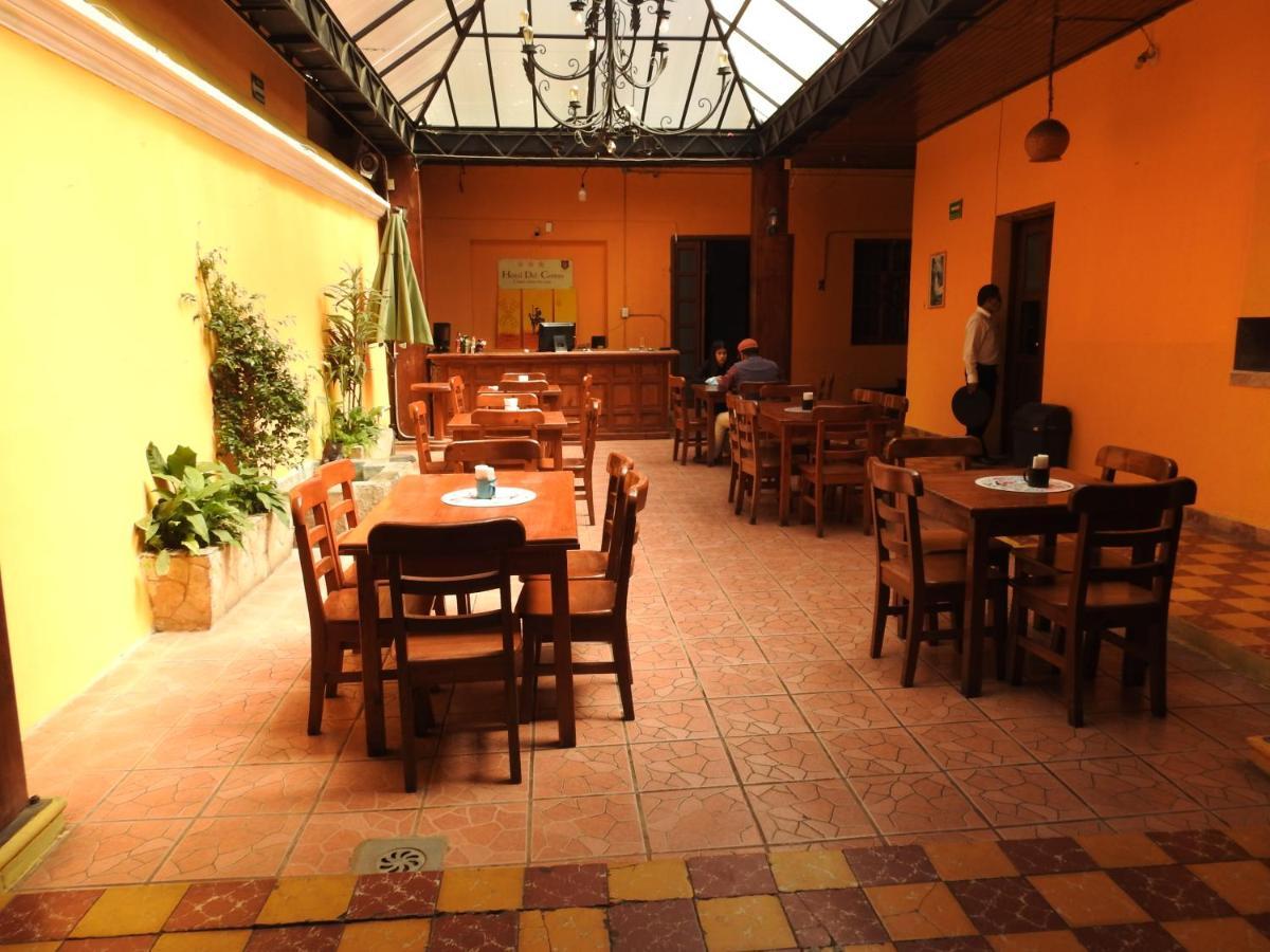 Hotel Del Centro San Cristóbal de Las Casas Екстериор снимка