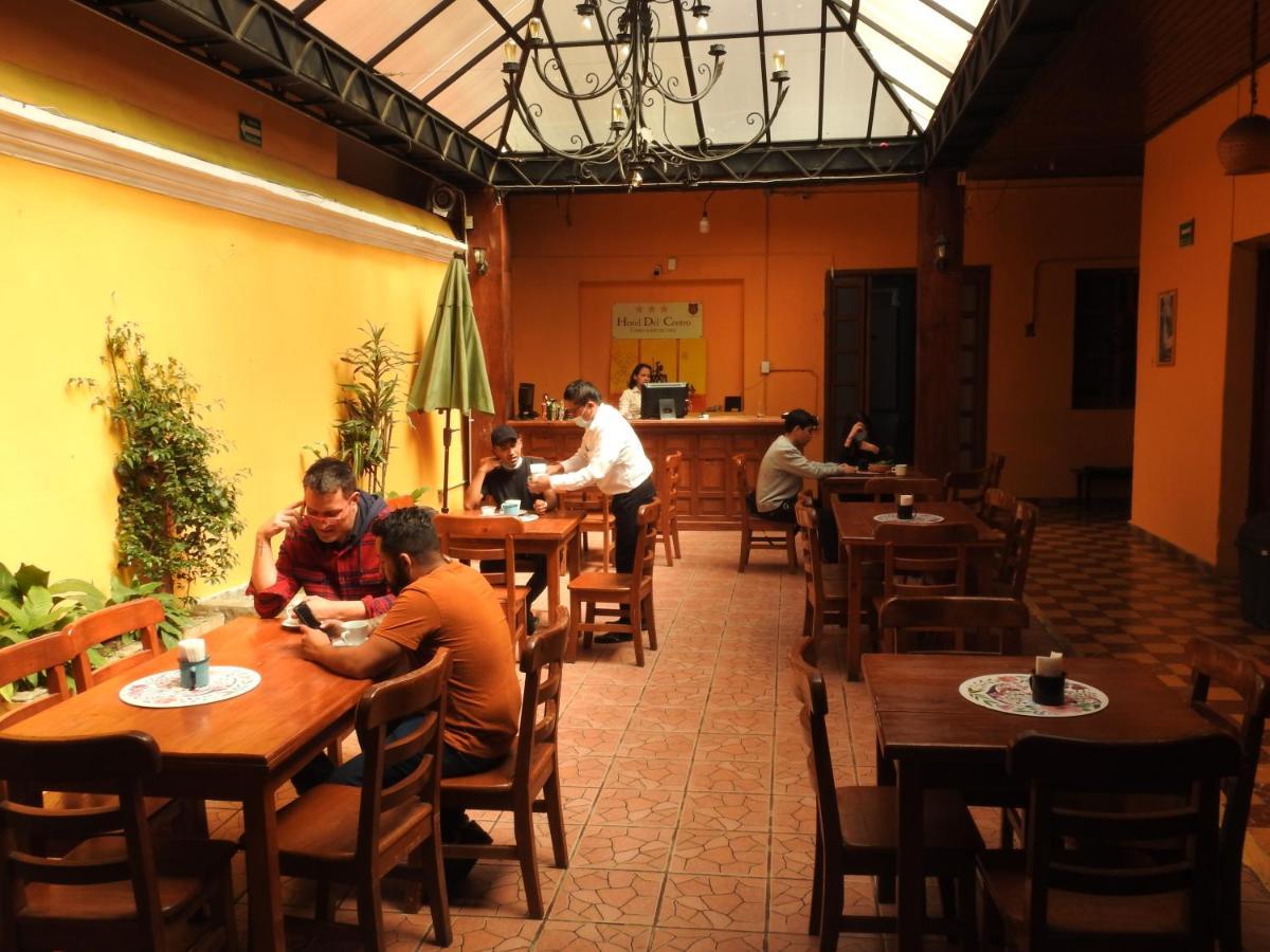 Hotel Del Centro San Cristóbal de Las Casas Екстериор снимка